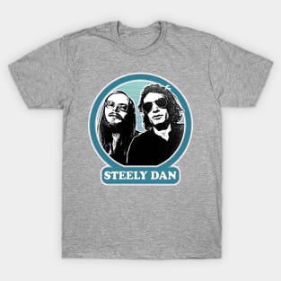 Steely Dan /\/\/ Original Retro 1970s Style Design T-Shirt